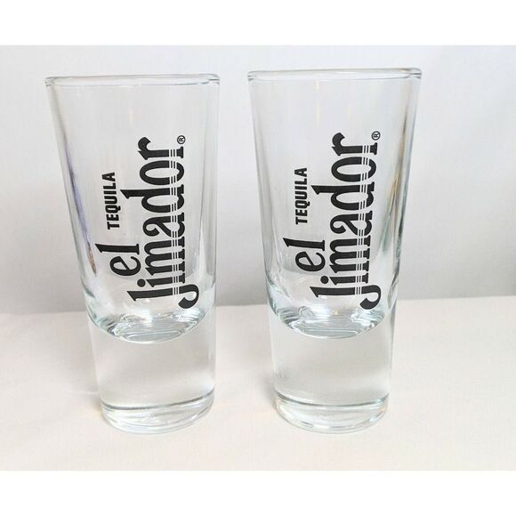 El Jimador Tequila XL Shot Glasses 4oz - Picture 1 of 3
